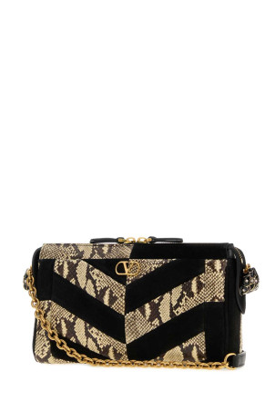Multicolor leather and suede Panthea crossbody bag VALENTINO GARAVANI (9W2B0S99EGD)