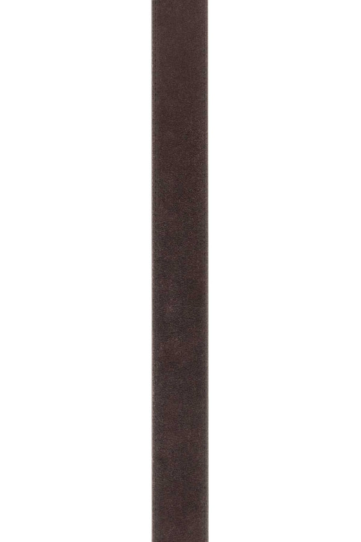 Chocolate suede Rockstud belt VALENTINO GARAVANI (9W2T0SX7HUH)