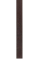 Chocolate suede Rockstud belt VALENTINO GARAVANI (9W2T0SX7HUH)
