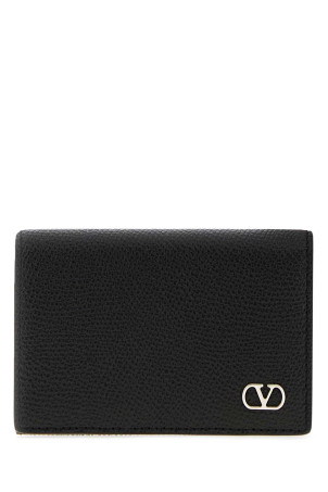 Black leather wallet Black VALENTINO GARAVANI (9Y2P0AS8UAG)