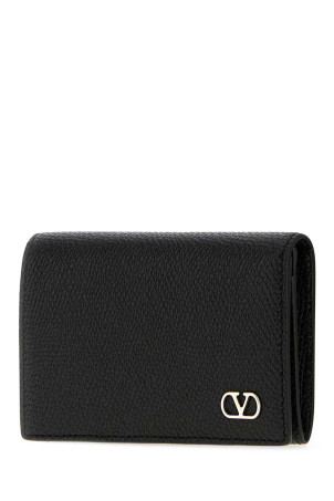 Black leather wallet Black VALENTINO GARAVANI (9Y2P0AS8UAG)