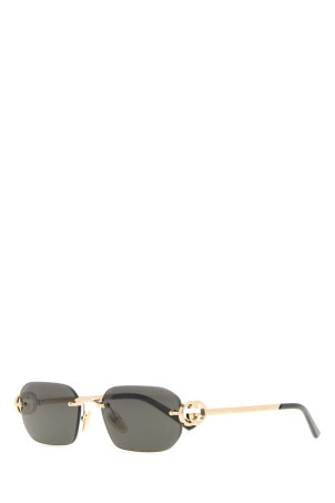 Солнцезащитные очки из золота GUCCI (A000Q4I3330)