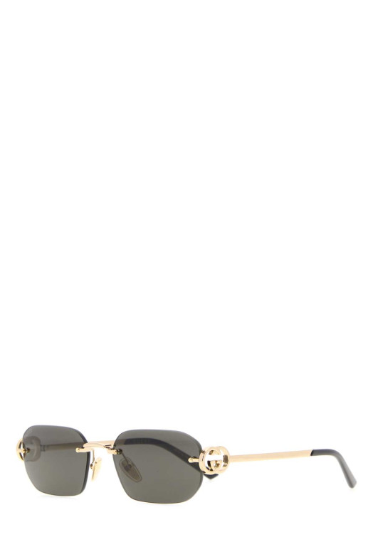 Солнцезащитные очки из золота GUCCI (A000Q4I3330)