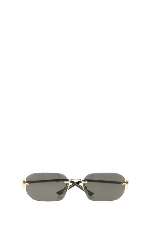 Солнцезащитные очки из золота GUCCI (A000Q4I3330)