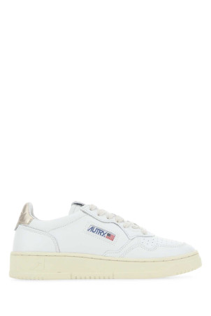White leather Medalist sneakers AUTRY (AULW)