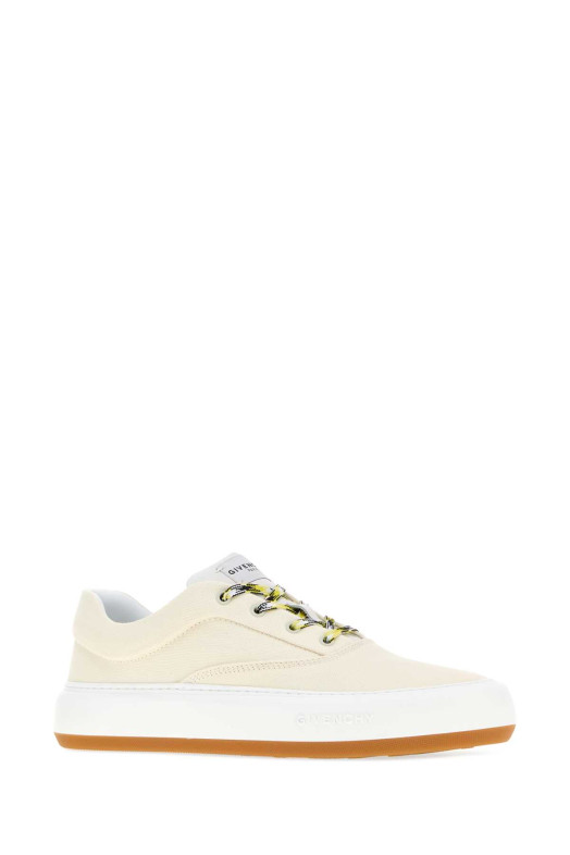 Ivory canvas New City sneakers GIVENCHY (BH00BAH1YF)
