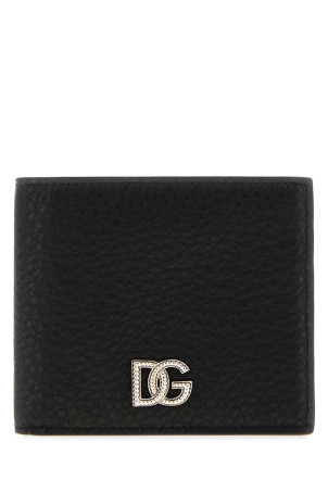 Black leather wallet Black DOLCE & GABBANA (BP1321A0370)