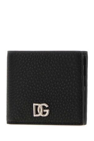 Black leather wallet Black DOLCE & GABBANA (BP1321A0370)
