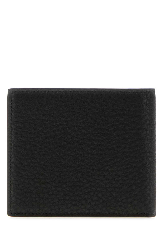 Черный кожаный кошелек Black DOLCE & GABBANA (BP1321A0370) DOLCE & GABBANA