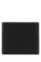 Черный кожаный кошелек Black DOLCE & GABBANA (BP1321A0370) DOLCE & GABBANA