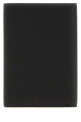 Black leather passport holder Black DOLCE & GABBANA (BP2215A0370)