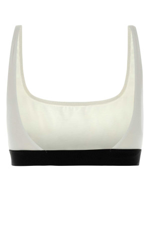 White stretch modal bra TOM FORD (BRJ016JEX011)