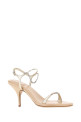 Golden leather Zia sandals White CHLOE (CH26A19ZYW)