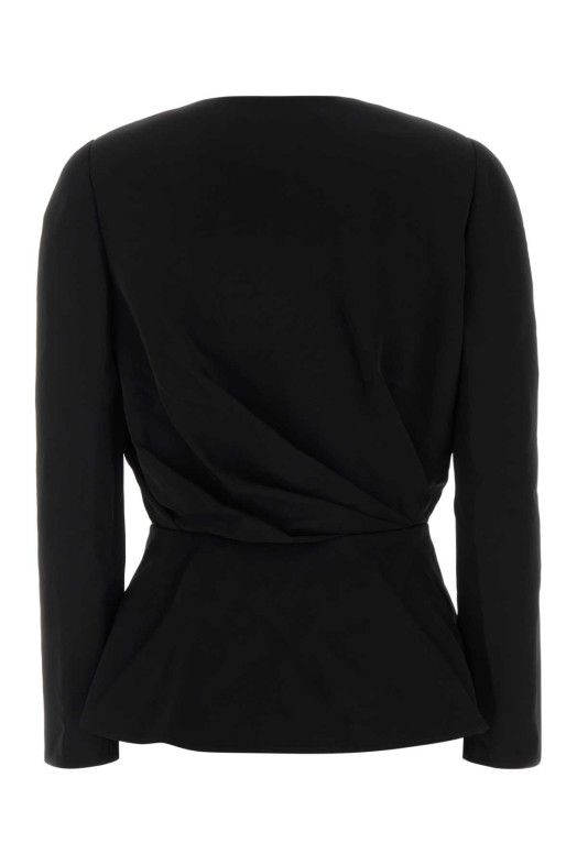 Black crepe top CHLOE (CH26AHT70036)