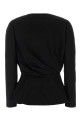 Black crepe top CHLOE (CH26AHT70036)