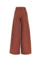 Red cotton wide-leg pant CHLOE (CH26APA15041)