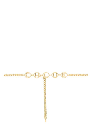 Gold metal chain ChloÃ© Script belt CHLOE (CH26SBJ01CB7)