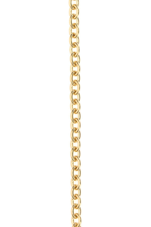 Gold metal chain ChloÃ© Script belt CHLOE (CH26SBJ01CB7)