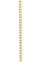 Gold metal chain ChloÃ© Script belt CHLOE (CH26SBJ01CB7)