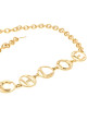 Gold metal chain ChloÃ© Script belt CHLOE (CH26SBJ01CB7)