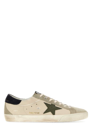 Multicolor leather and suede Super-Star sneakers GOLDEN GOOSE DELUXE BRAND (GMF00102F008728)