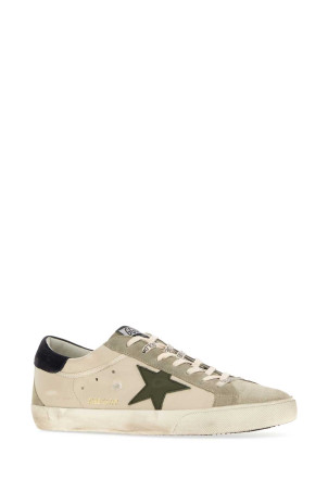 Multicolor leather and suede Super-Star sneakers GOLDEN GOOSE DELUXE BRAND (GMF00102F008728)