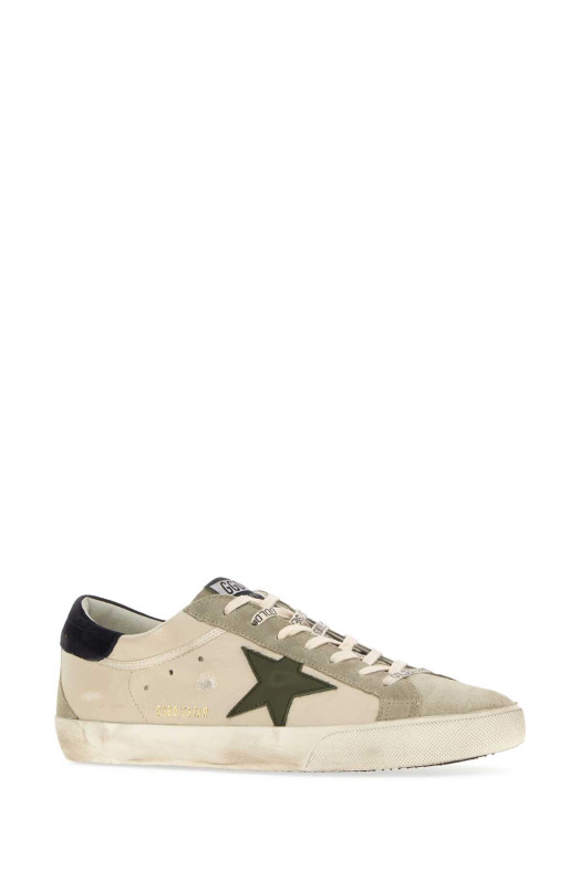 Multicolor leather and suede Super-Star sneakers GOLDEN GOOSE DELUXE BRAND (GMF00102F008728)