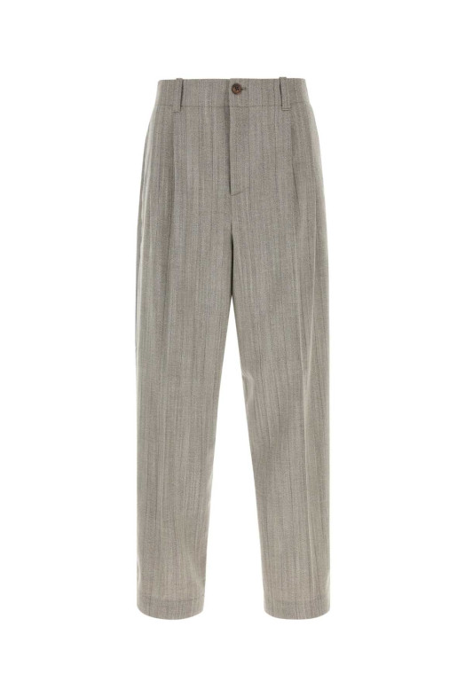 Cappuccino wool blend pant GOLDEN GOOSE DELUXE BRAND (GMP01508P002579)