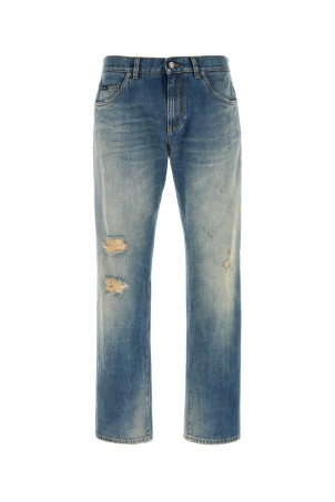 Denim jeans DOLCE & GABBANA (GP02XDG8PO5)