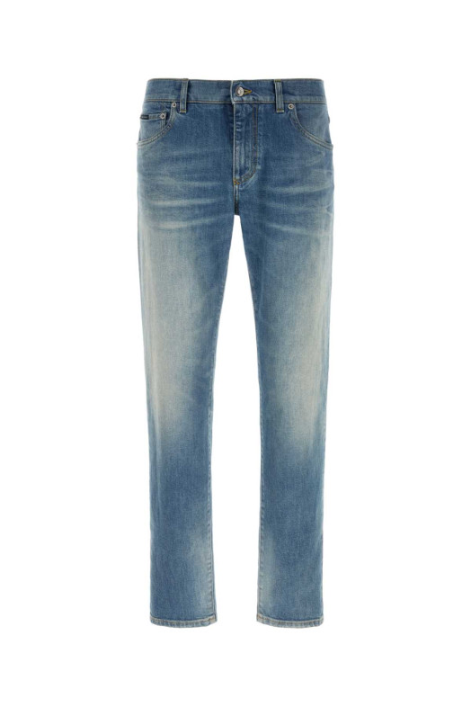 Stretch denim jeans DOLCE & GABBANA (GY07CDG8PO4)