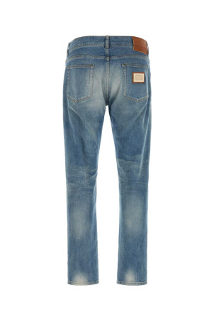 Stretch denim jeans DOLCE & GABBANA (GY07CDG8PO4)