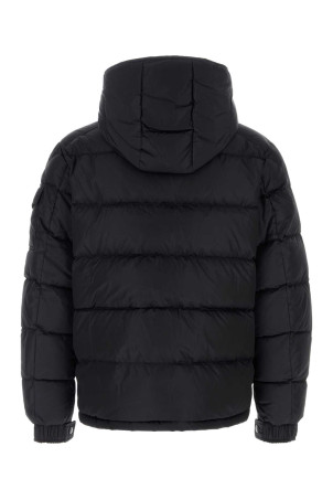 Navy blue nylon Maya down jacket Blue MONCLER (L20911A53600539ZD)