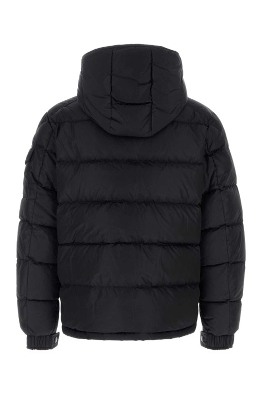 Navy blue nylon Maya down jacket Blue MONCLER (L20911A53600539ZD)