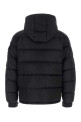 Navy blue nylon Maya down jacket Blue MONCLER (L20911A53600539ZD)