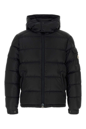 Black nylon Maya down jacket Black MONCLER (L20911A53600539ZD)