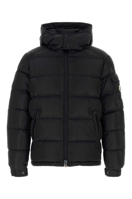 Black nylon Maya down jacket Black MONCLER (L20911A53600539ZD)