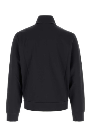 Black stretch nylon blend sweatshirt MONCLER (L20918G0001289BFF)