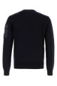 Midnight blue wool sweater Black MONCLER (L20919C00001M1131)