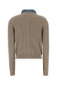 Cappuccino wool blend cardigan MIU MIU (MMF04CSOOO6342)