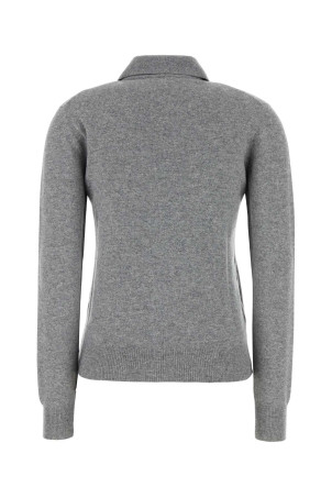 Grey cashmere cardigan MIU MIU (MMF934SOOO15Z1)