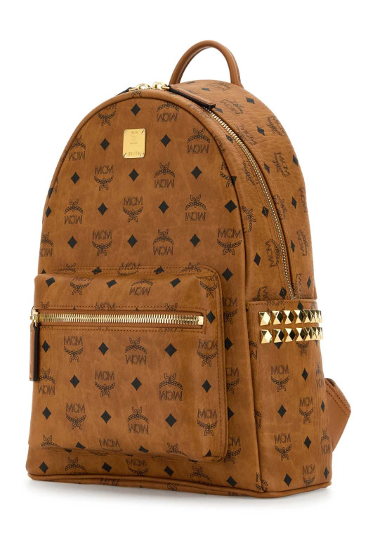 Printed canvas medium Stark backpack MCM (MMKGSVE02)