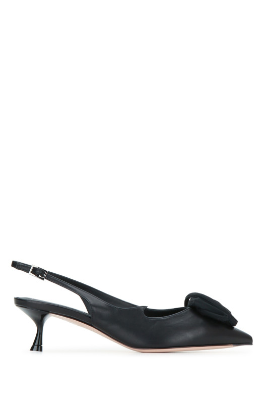 I LOVE VIVIER ROSES SLING BACK 45 BLUE ROGER VIVIER (RVW54345660VNV)