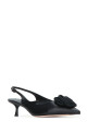 I LOVE VIVIER ROSES SLING BACK 45 BLUE ROGER VIVIER (RVW54345660VNV)