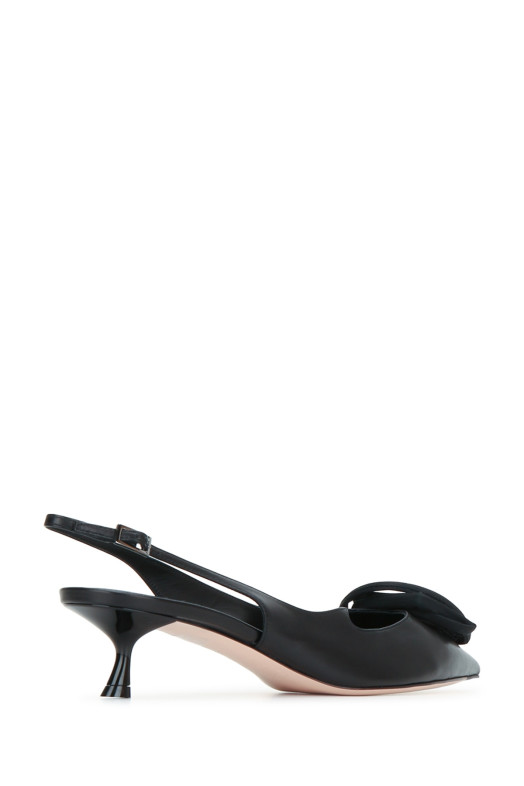 I LOVE VIVIER ROSES SLING BACK 45 BLUE ROGER VIVIER (RVW54345660VNV)