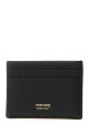 Black leather card holder TOM FORD (S0538LCL615N)