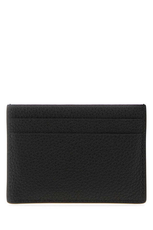 Black leather card holder TOM FORD (S0538LCL615N)