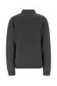 Graphite wool polo shirt MAISON MARGIELA (S51GL0083M13302)
