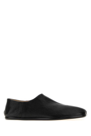 Black leather Tabi loafers MAISON MARGIELA (S57WR0051P7805)