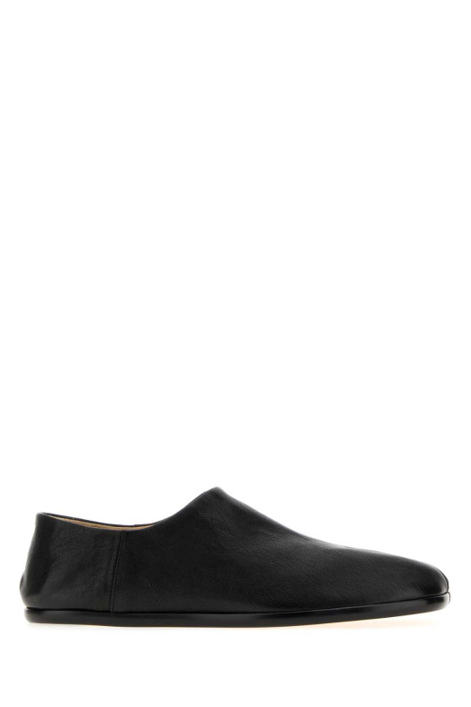 Black leather Tabi loafers MAISON MARGIELA (S57WR0051P7805)