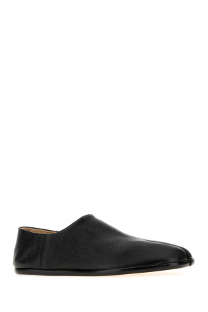 Black leather Tabi loafers MAISON MARGIELA (S57WR0051P7805)